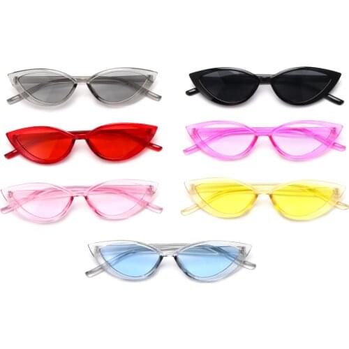Fashion Small Frame Sunglasses Vintage Sunglasses Women Ladies Shades Fashion Streetwear UV400 Eyewear
