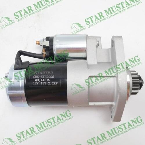 S4L2 K4D Starter Motor 12V 13T 2.2KW 31B66-00101