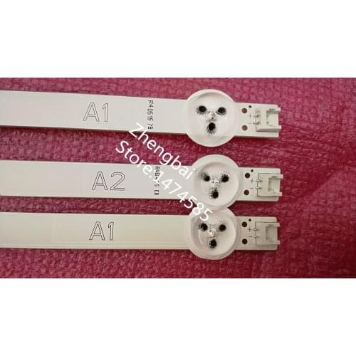 3 PCS LED backlight strip For LG 32LN575S 32LN542V 32LN5180 32LN570V 32LN545B 32LN5100 32LN520B 6916L-1204A 1205A 1105A 1106A