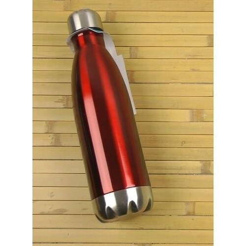 Tmall Home Design Steel Thermos KIRMIZI-101409