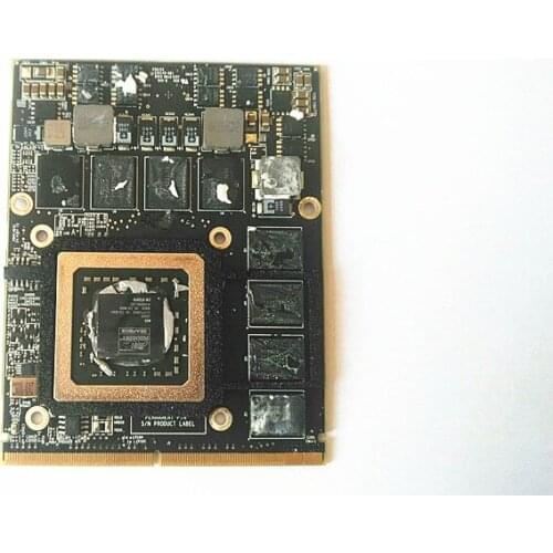 Vga Video card Fit For iMac A1312 512 512MB HD 4850 HD 4850m HD4850 HD4850m Video Graphics Card 109-B91157-00 216-0732019 MB953L