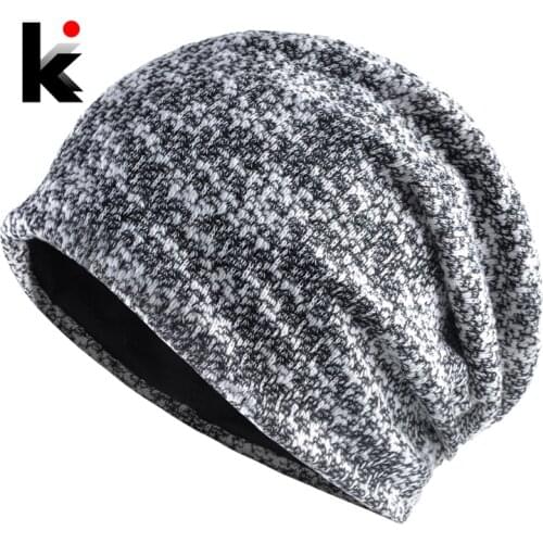 Knitted Beanies Men Women Streetwear Hats Spring Summer Breathable Skullies Beanies Unisex Hip Hop Gorras Mixed Color Bonnet