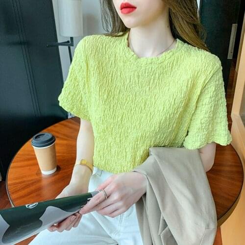 Женские летние футболки Wdyidian China At AliExpress