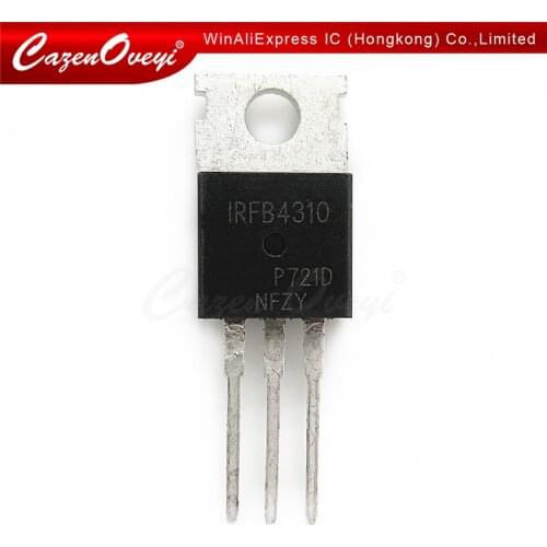 10pcs/lot IRFB4310 TO-220 IRFB4310PBF TO220 IRF4310 new original In Stock