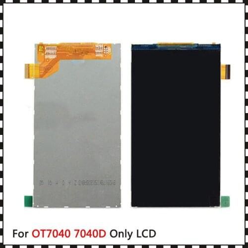 10pcs/lot New For Alcatel One Touch Pop C7 Dual OT7040 7040D Lcd Display Screen