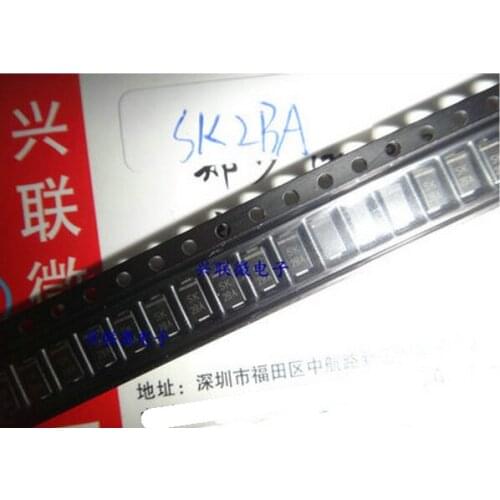 10pcs/Lot In Stock 100% New&original SK2BA SK2B SMA 10