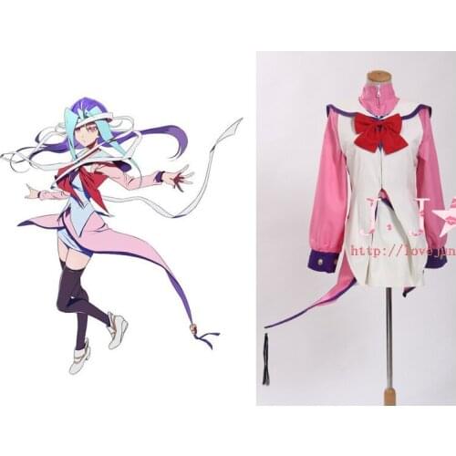 2016 Game Yu-Gi-Oh ZEXAL Kamishiro Rio Rio Kastle Uniform Cosplay Costume Dress Skirt