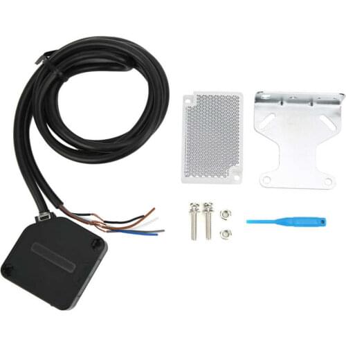 24-220V AC/DC 5m Photoelectric Switch Universal Infrared Detection Sensor For BEN5M-MFR Universal Switch