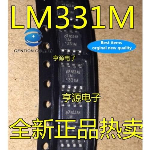 30pcs 100% orginal new real stock LM331 LM331M LM331DR SOP - 8 voltage/frequency converter