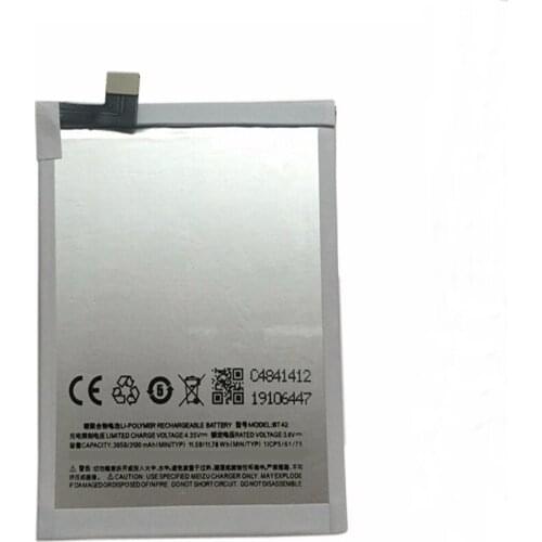 5pcs/lot Backup 3100mAh BT42 Battery ForMeizu M1 Note Smart Mobile Phone