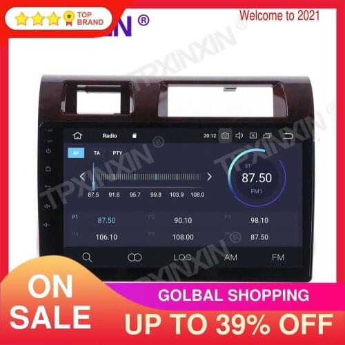 6+128GB For Toyota land cruiser Pickup Car Multimedia Player GPS Navigation Head Unit Auto Radio Audio Stereo Tape Recorder