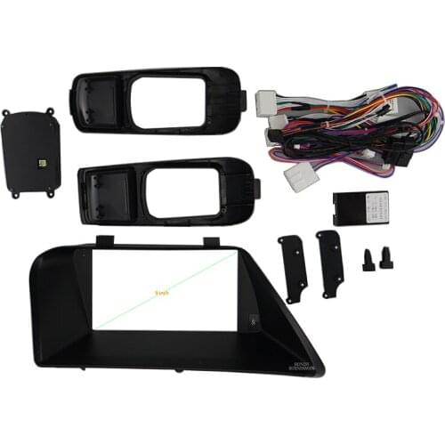 9 INCH Car Audio Frame GPS Navigation Fascia Panel Car dvd Plastic Frame Fascia is suitable for 2009-2014 LEXUS RX270/ RX350