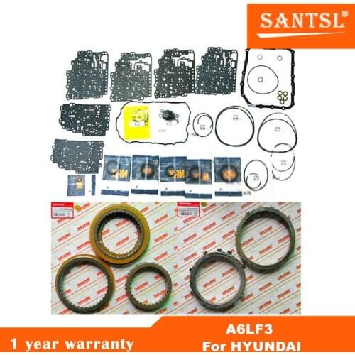 A6LF1 A6LF3 A6LF2 Automatic transmission overhaul kit gasket kit Automatic Transmission Master Rebuild Kit for HYUNDAI