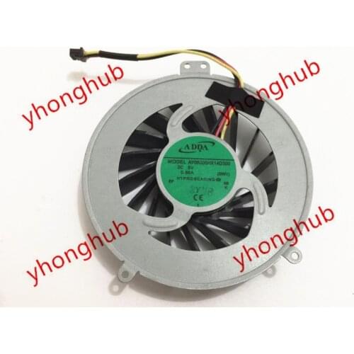 ADDA AY06505HX14D300 0IW1 DC 5V 0.50A 3-wire Server Cooling Fan