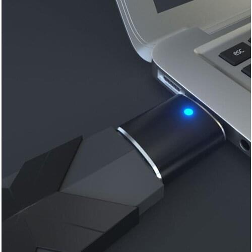 Aluminum USB-C USB 3.1 Type-C Male To USB 3.0 Female Light OTG Adapter And Usb3.0 To USB Keyboard Data Converter Connect Ty C8I7