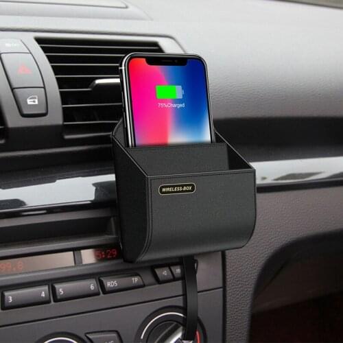 Car Wireless Charging Pad Charger Wireless Charger Wireless Charger 30 W Car Wireless Charging Box Wireless Car Charger For Car