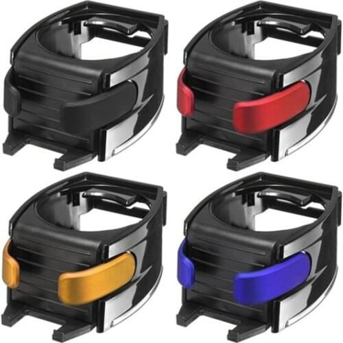 Car Air Vent Drink Cup Bottle Holder 2 in 1 Adjustable Mobile Phone Mount Bracket Stand Cradle Automotive interior accessories