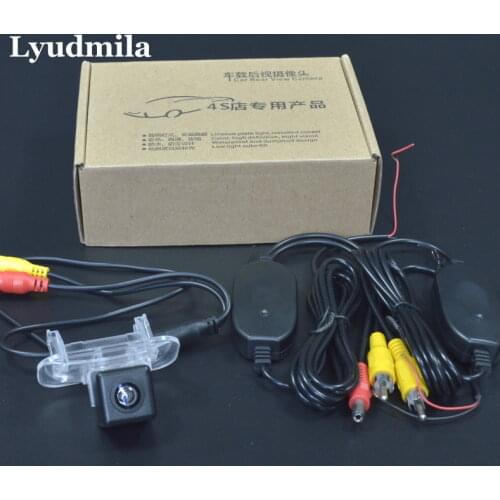 Wireless Reverse Camera For Mercedes Benz C Class W203 4D 2001~2007 E Class W210 Car Rear view Camera / HD CCD Night Vision