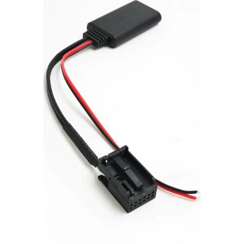 Biurlink Wireless Bluetooth AUX Cable Aadapter for Opel CD30 MP3 CDC40 CD70 NAVI DVD90 NAVI 12Pin Port