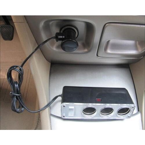 60w 60 watts 24 v reduce to 12 v truck on-board power supply voltage converter,24v convert 12 v three holes truck outlet,adapter