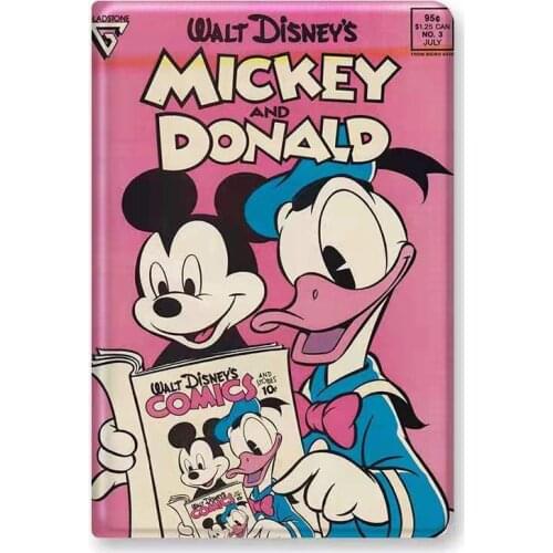 Disney Mickey Donald Duck TPU Cover with Support Frame for IPad 10.2 2019 IPad 2 3 4 9.7 2017 2018 IPad Air 2 9.7 TPU Case