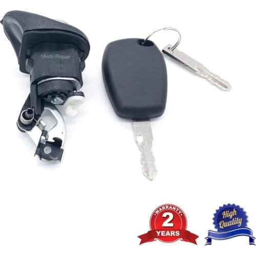 FOR DACIA RENAULT LOGAN SANDERO TAILGATE TRUNK BACK LOCK WITH TWO KEYS 7701367940