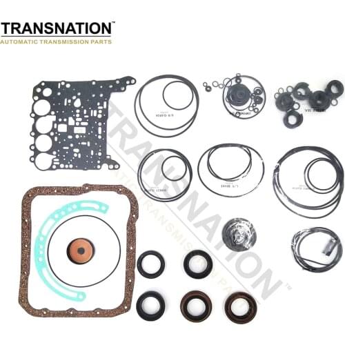 F5A51 Auto Transmission Parts Overhaul Kit Seals Gaskets Fit For MITSUBISHI Car Accessories Transnation K124900B