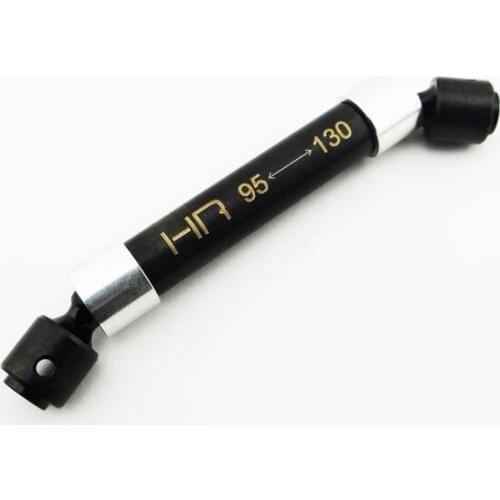 Hot Racing reinforced steel telescopic drive shaft for 1/10 Traxxas TRX-4 AXIAL SCX10 95~130MM