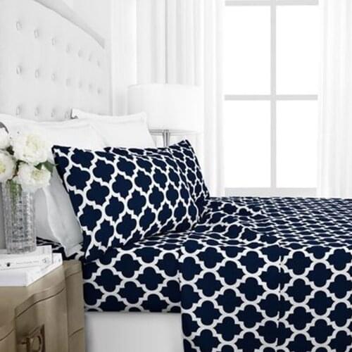 Quality sheets + pillowcase for single student bunk bedding