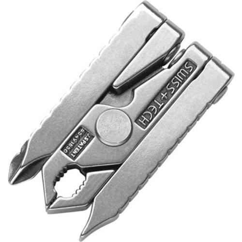 Pocket Multitools Plier Mini Portable Folding Muilti-functional Plier Clamp Keychain Hiking Camping Tool