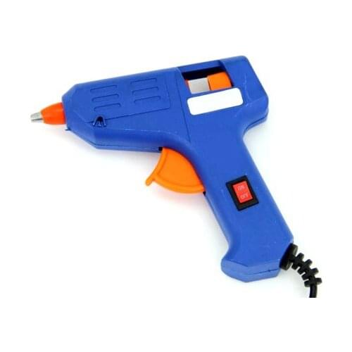 Glue Gun Hot Silicone Gun Open/Close Button 20Watt