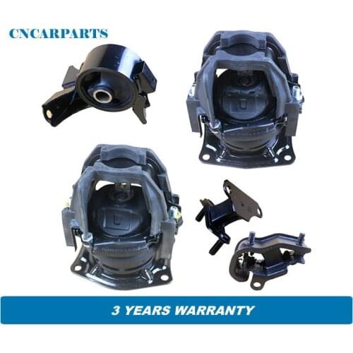 5X Engine Motor Trans Mount Set Fit For Honda EX-L Odyssey Touring 3.5L 05-06