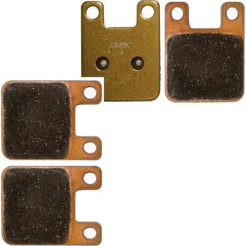 Brake Pads Set fit GAS GAS Dirt GT250 GT 250 Contact 1993 1994 1995 Front Rear