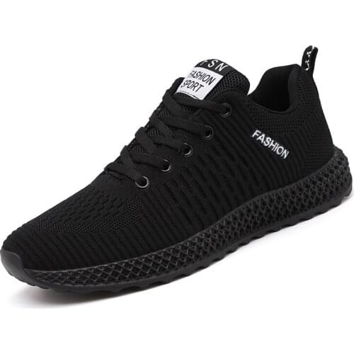 Tenis Masculino Adulto Black 2019 Sneakers Men Tennis Shoes Sport Shoes Jogging Mens Trainers Shoes Zapatos Deportivos Hombre
