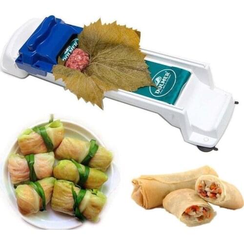 Kitchen Creative Magic Vegetable Meat Rolling Tool Roll Sushi Maker Rolling Cookware Tool Kitchen Vegetable Roller Machine