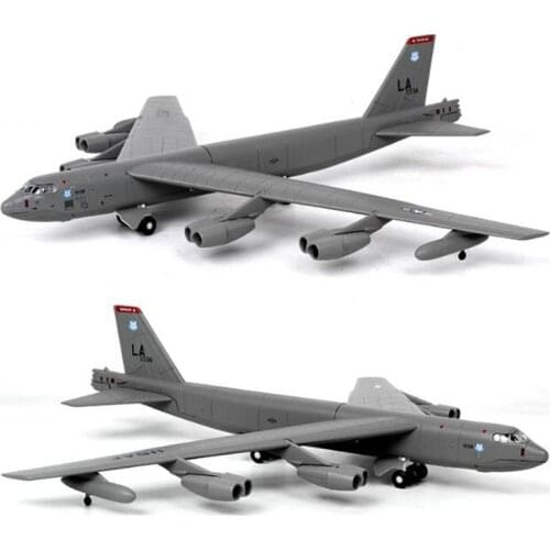 1/200 Scale B-52 USA American Army Strategic Bomber Fighter Aviation Airplane Models F Stand-up Aircraft Display Plane Gift Show