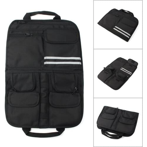 Motorcycle Lid Organizer Bag Pouch For Harley Touring Trike King Chopped Razor Tour-Pak Pack 1993-2008 2009 2010 2011 2012 2013