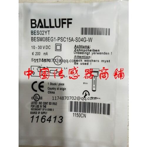 BES M08EG1-PSC15A-S04G-W sensor proximity switch New And Original