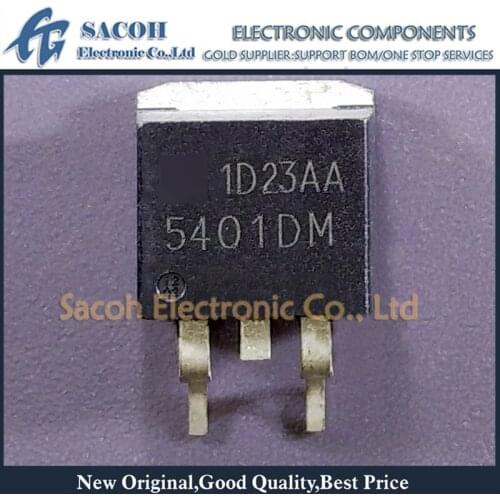 Free Shipping 10Pcs 5401DM FDC5401DM TO-263 Automotive Driver Transistor