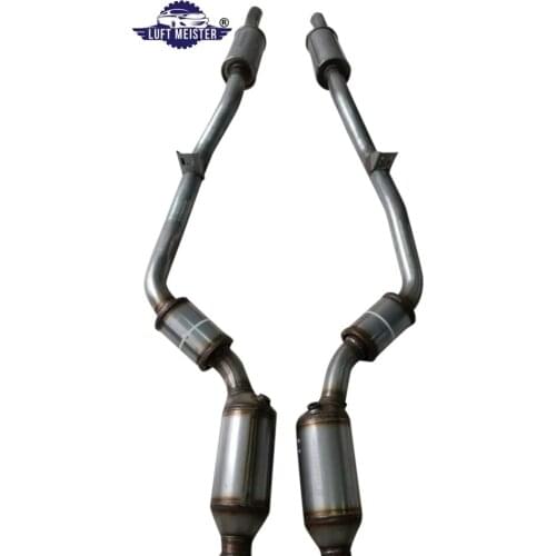Pair Catalytic Converters for Audi A6 C6 3.0T 4F0254505RX 4F0254555LX / 4F0 254 505 RX / 4F0 254 555 LX