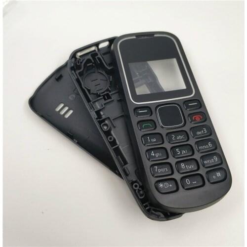 Full Housing For Nokia 1280 New Full Mobile Phone Housing Cover Case + English Keypad