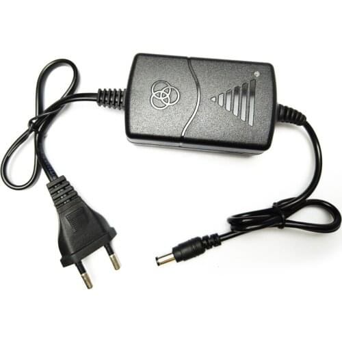 VERYSMART 12V 2A Switching Power Supply Converter Adapter Charger For LED Strip CCTV Security Camera DVR US or EU Plug