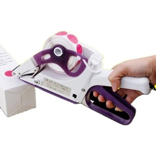 Manual Label Applicator Labelling Machine Hand Held Semi-automatic Round Bottle Price Tag Labeller Flat Labeller