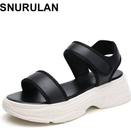 SNURULAN Summer sandals womens flat shoes Roman sandals Open toe sandals womens casual shoes Womens flip flops footwearE107