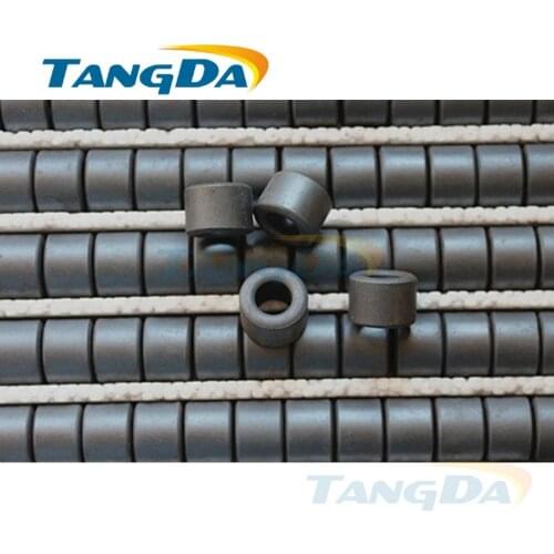 Tangda RH Core Ferrite OD*ID*H 17.5*9.5*12.7 mm Cylindrical Core soft ferrite core For cable EMI