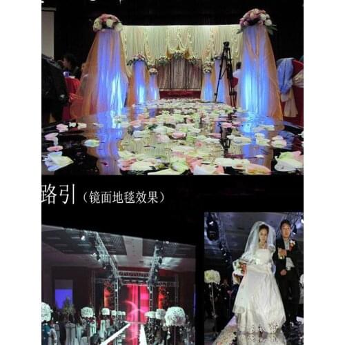 66ft*1M double face silver wedding mirror carpet,wedding carpet runner aisle runner wedding props