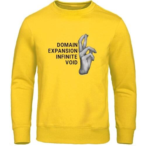 Gojo Satoru Printing mens Tracksuit Fashion Harajuku Casual Mens Hoodie Harajuku Street Clothing Fleece Anime Pullovers Male