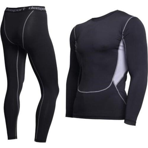 Thermal Underwear For Men Male Thermo Clothes Long Johns Thermal Tights Winter Long Compression Underwear Quick Dry