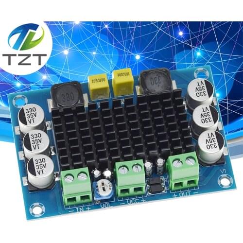TPA3116 D2 TPA3116DA DC 12V 24V 100W Mono Channel Digital Power Audio Amplifier Board TPA3116D2 Large Capacity Board