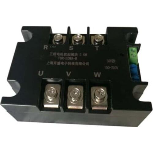 Three-phase motor soft starter module controller, motor soft starter under 2KW, soft starter